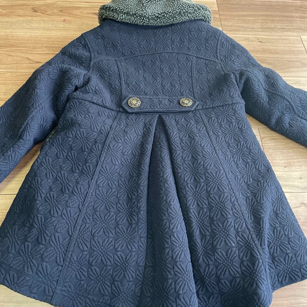 ANNA SUI mini(アナスイミニ)のアナスイミニ　コート　サイズ120 キッズ/ベビー/マタニティのキッズ服女の子用(90cm~)(コート)の商品写真