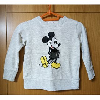 ディズニー(Disney)の100cmDessin×【Disney】ミッキーマウススウェット(Tシャツ/カットソー)