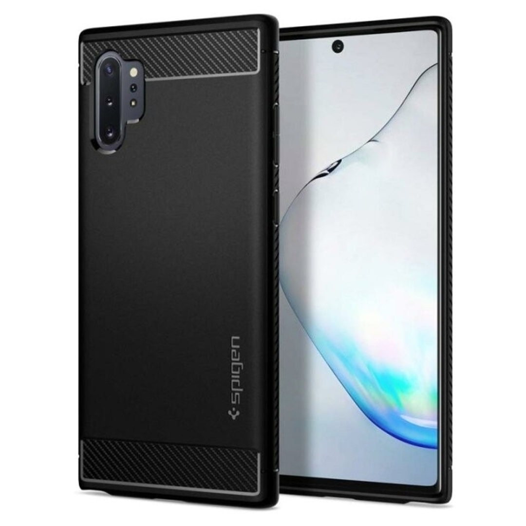 Spigen(シュピゲン)のSpigen  Galaxy Note 10 Plus 用 TPUケース スマホ/家電/カメラのスマホアクセサリー(Androidケース)の商品写真