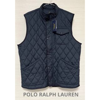 ポロラルフローレン(POLO RALPH LAUREN)のPOLO ラルフローレン　プリマロフト　ダウンベスト　ベスト　米国購入　新品(ダウンベスト)