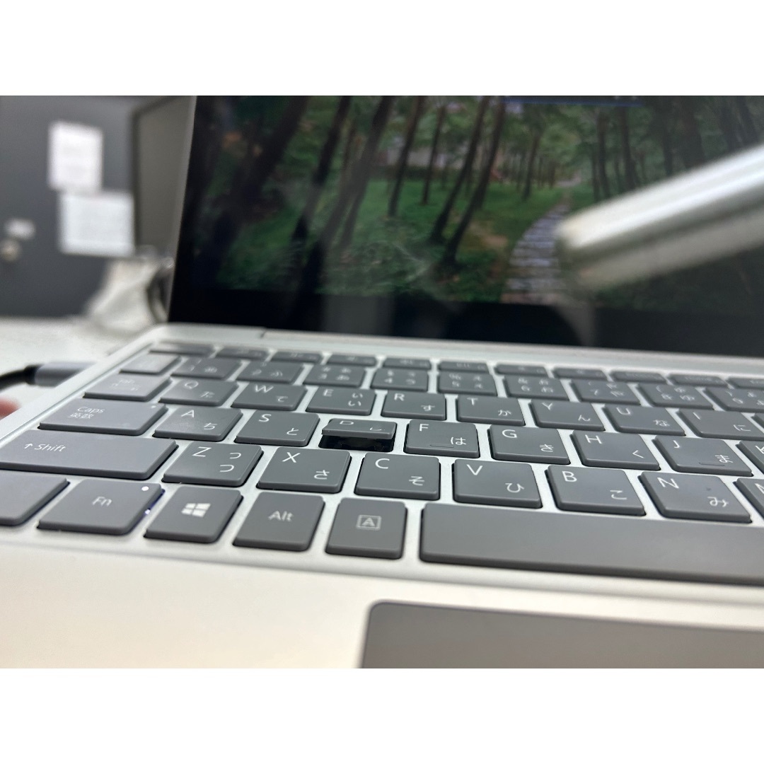 超美品surface laptop Go 8G/128G Office2021