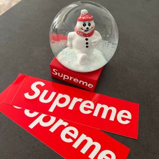 シュプリーム(Supreme)の★ Supreme Snowman Snowglobe★スノードームスノーマン★(その他)