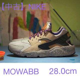 ナイキ(NIKE)の【中古】NIKE AIR HUARACHE  premium （28.0cm）(スニーカー)