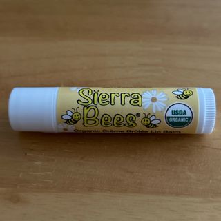 Sierra Bees  リップバーム☆クリームブリュレ(リップケア/リップクリーム)