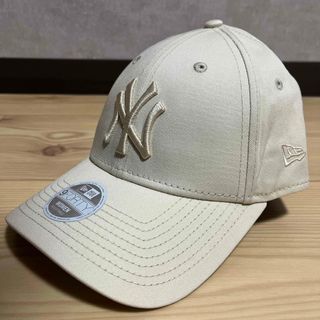 ニューエラー(NEW ERA)の訳あり品　ニューエラ　NEW ERA NY ニューヨークヤンキース　オフホワイト(キャップ)