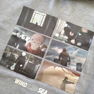 ウィンダンシー(WIND AND SEA)の新品M・呪術廻戦 x WIND AND SEAパーカー(パーカー)