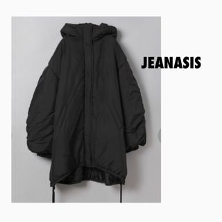 即完売品 JEANASIS モンスターパーカーロングコート