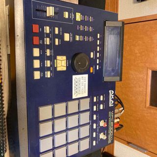 MPC2000XL ブルーカラー(その他)