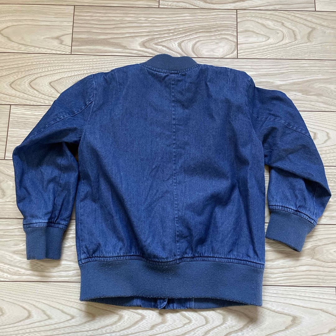 koe Kid's(コエキッズ)のブルゾン　MA-1 100cm キッズ/ベビー/マタニティのキッズ服男の子用(90cm~)(ジャケット/上着)の商品写真