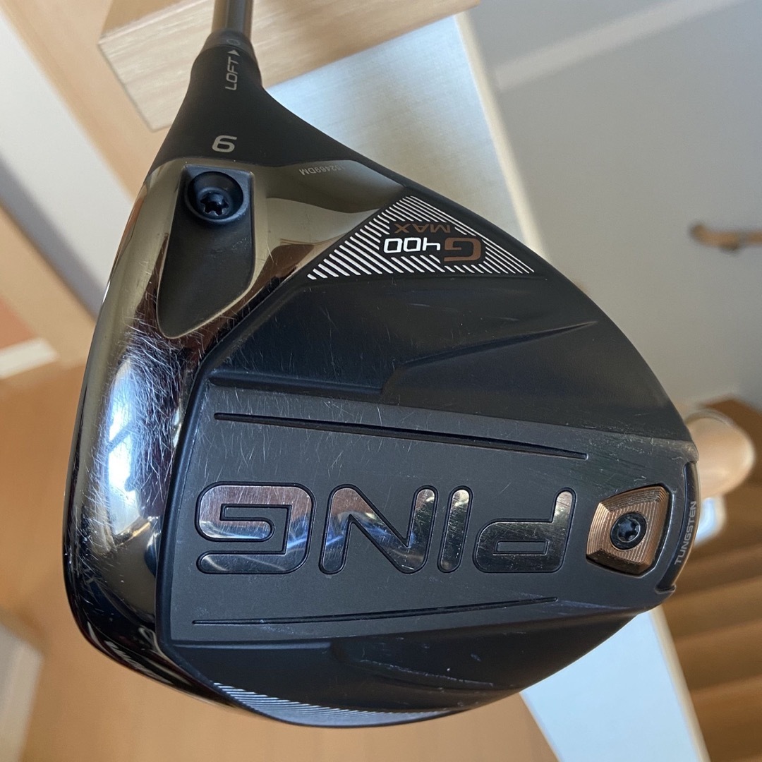PING - ピン PING G400MAX ドライバー 9°の通販 by ジデジーヌ's shop