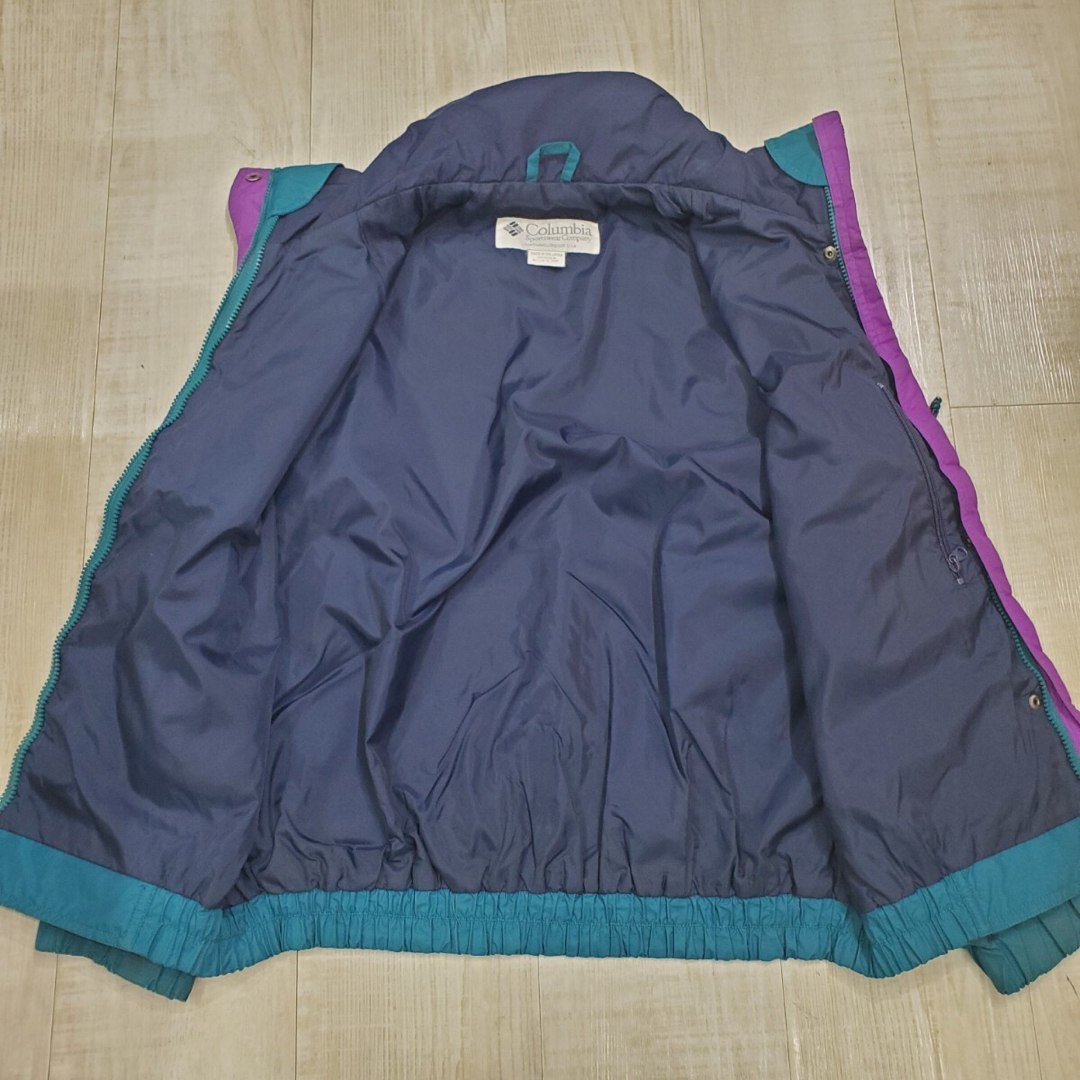 Columbia(コロンビア)の90s vintage Columbia women ナイロン ジャケット M レディースのジャケット/アウター(ナイロンジャケット)の商品写真