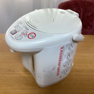 タイガー(TIGER)のSNOOPY タイガー　マイコン電動ポット(電気ポット)