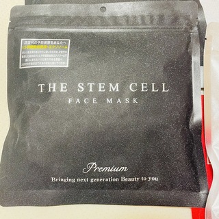 The stem cell face pack フェイスパック　30枚入り(パック/フェイスマスク)