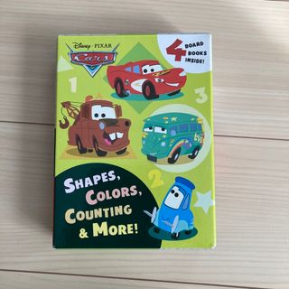 ＣＡＲＳ：ＳＨＡＰＥＳ，ＣＯＬＯＲＳ，ＣＯＵＮＴＩＮＧ　＆(洋書)