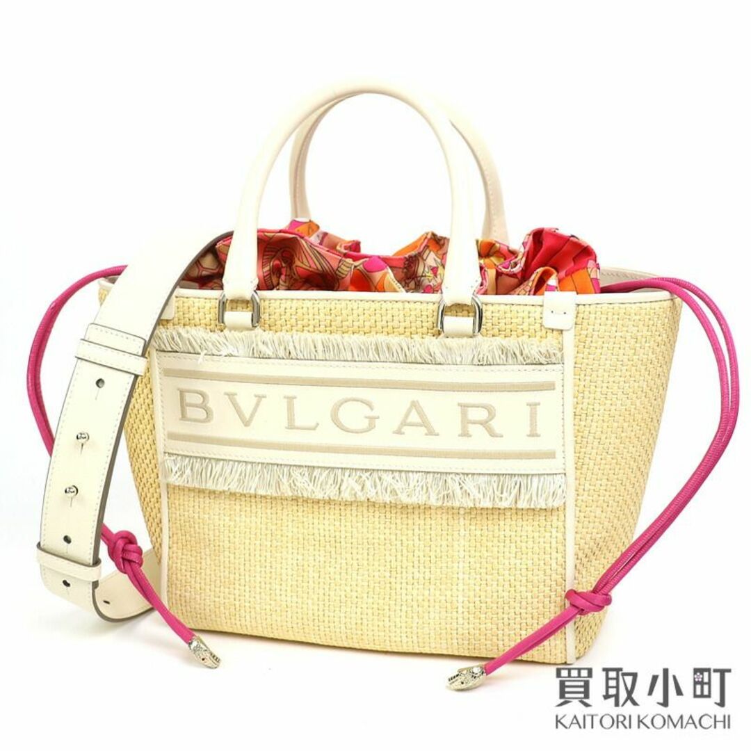 バッグブルガリ【BVLGARI】ロゴトート