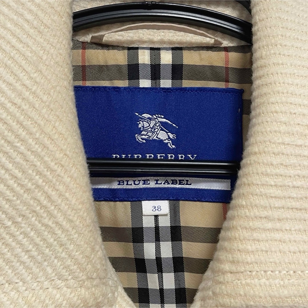 BURBERRY BLUE LABEL(バーバリーブルーレーベル)の♡バーバリー　ブルーレーベル　ロングコート♡ レディースのジャケット/アウター(ロングコート)の商品写真