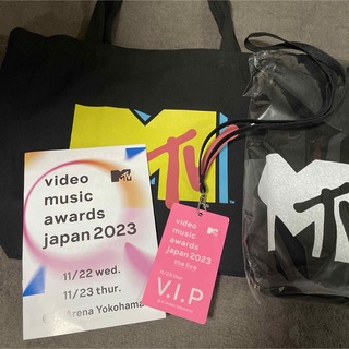 MTV VMAJ 2023 VIP アップグレード特典グッズ(アイドルグッズ)