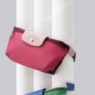 ロンシャン(LONGCHAMP)のロンシャン　ルプリアージュ　リプレイ　ボディバッグ　フューシャ　国内正規購入(ボディバッグ/ウエストポーチ)