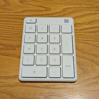 マイクロソフト(Microsoft)のマイクロソフト ナンバー パッド Microsoft NumberPad(PC周辺機器)