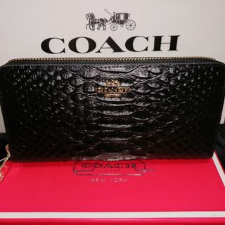 コーチ(COACH) リボン 長財布(メンズ)の通販 400点以上 | コーチの