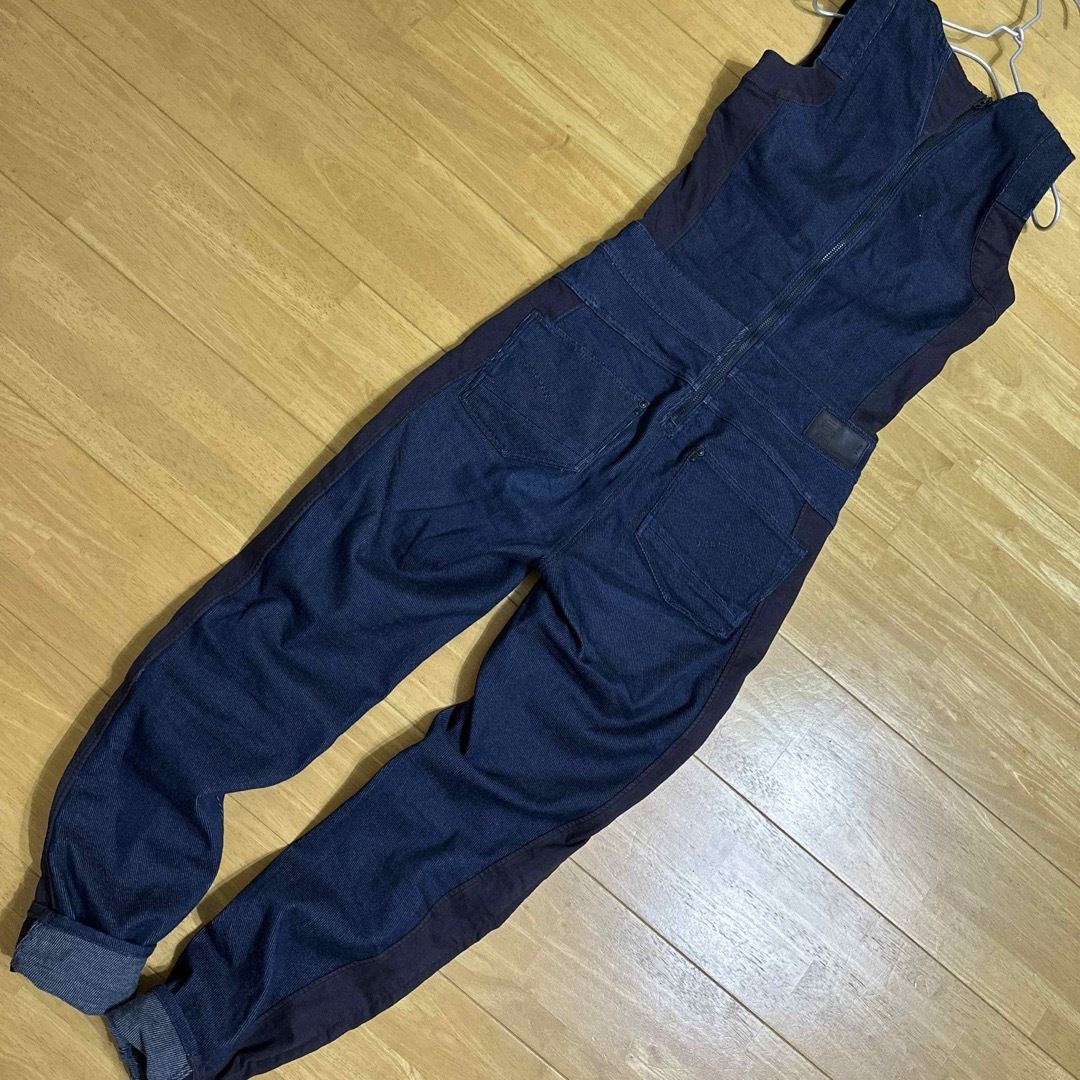 G-STAR RAW(ジースター)のG-STAR RAW ジースターロゥ サロペット オールインワン レディースのパンツ(サロペット/オーバーオール)の商品写真