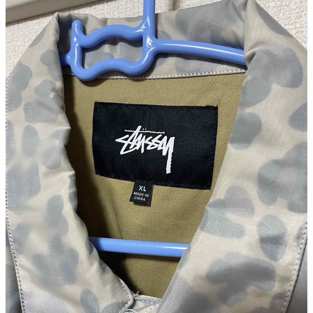 STUSSY(ステューシー)のstussy コーチジャケット メンズのジャケット/アウター(ナイロンジャケット)の商品写真