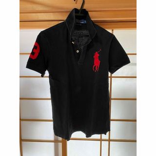 ポロラルフローレン(POLO RALPH LAUREN)の[美品] ラルフローレン ビックポニー コットン メッシュ ポロシャツ サイズS(ポロシャツ)