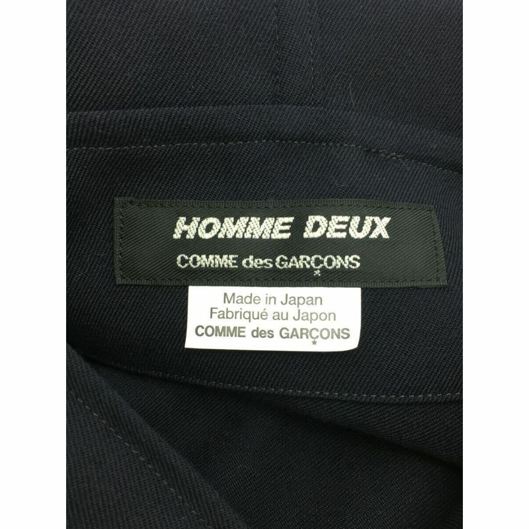 COMME des GARCONS HOMME DEUX(コムデギャルソンオムドゥ)のCOMME des GARCONS HOMME DEUX ウール ポンチョ メンズのジャケット/アウター(ポンチョ)の商品写真