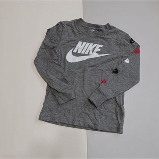 ナイキ(NIKE)のNIKE ナイキ　ロンT グレー(Tシャツ/カットソー)