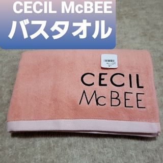 セシルマクビー(CECIL McBEE)のCECIL McBEEセシルマクビーバスタオル(タオル/バス用品)