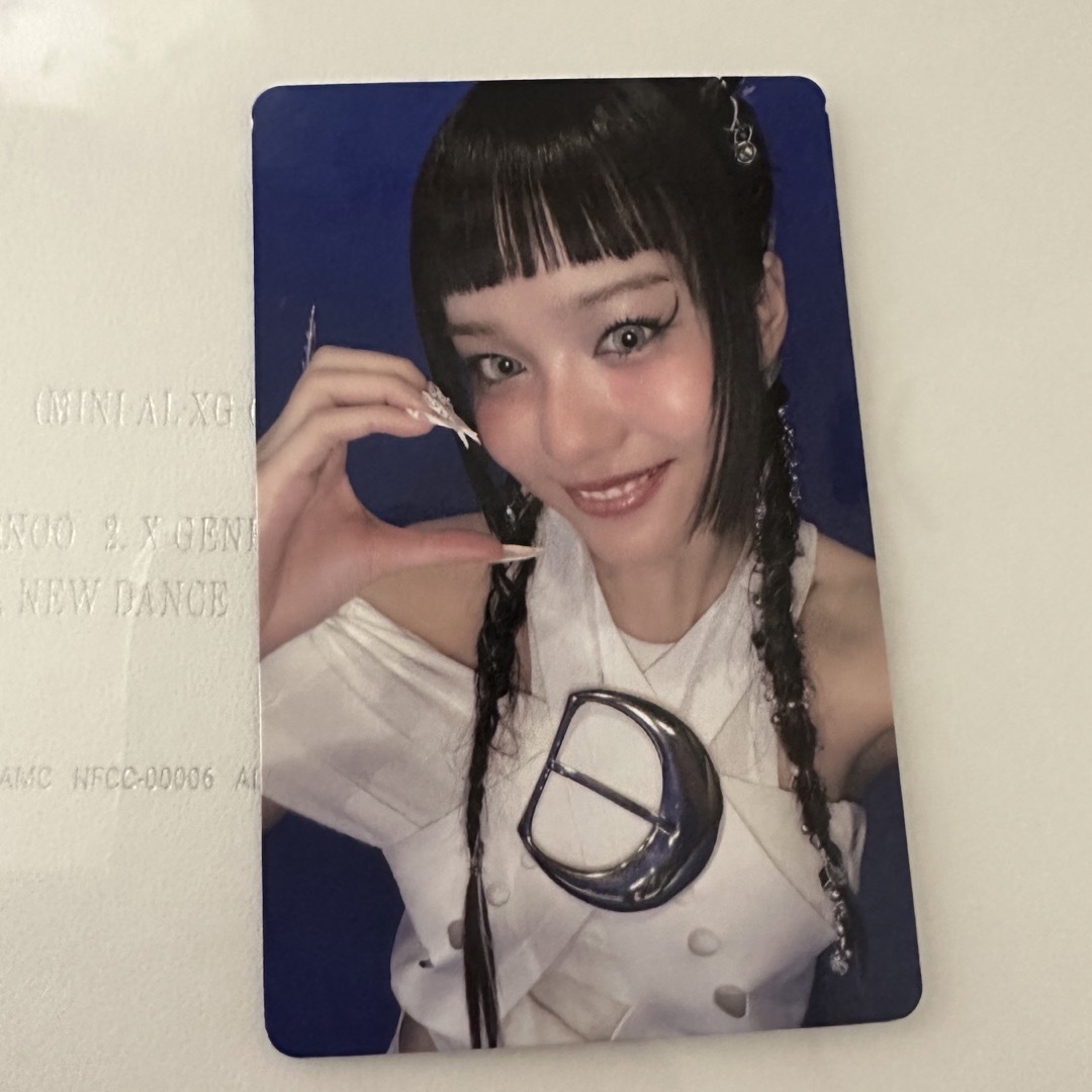 XG HINATA ひなた 横浜ショーケース トレカ(XG 1st WORLD TOUR XG HINATA ひなた 横浜ショーケース トレカ(XG 1st WORLD TOUR