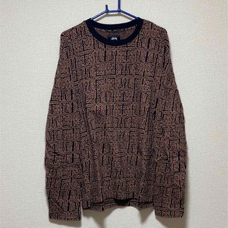 ステューシー(STUSSY)のstussy 薄手のニット(ニット/セーター)