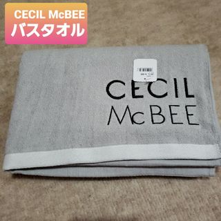 セシルマクビー(CECIL McBEE)のCECIL McBEEセシルマクビーバスタオル(タオル/バス用品)