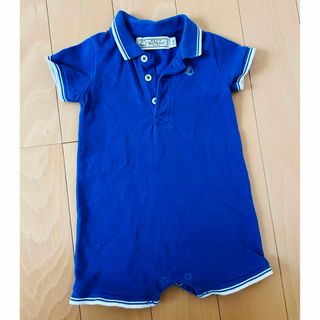 プチバトー(PETIT BATEAU)のプチバトー　6ヶ月(ロンパース)