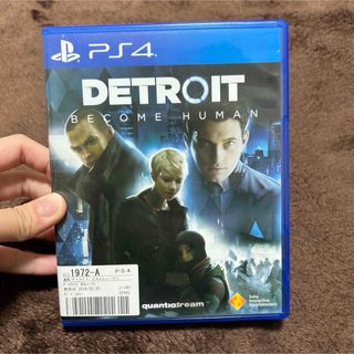 Detroit： Become Human(家庭用ゲームソフト)