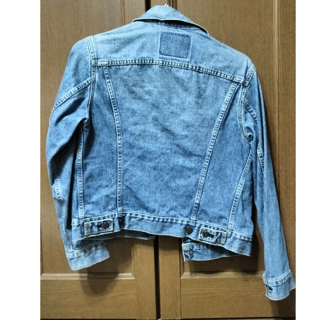 Levi's(リーバイス)の【最終値下げ】リーバイス　デニムジャケット　S size メンズのジャケット/アウター(Gジャン/デニムジャケット)の商品写真