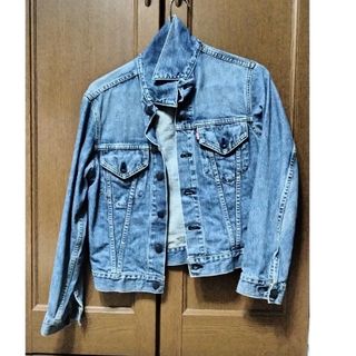 リーバイス(Levi's)の【最終値下げ】リーバイス　デニムジャケット　S size(Gジャン/デニムジャケット)