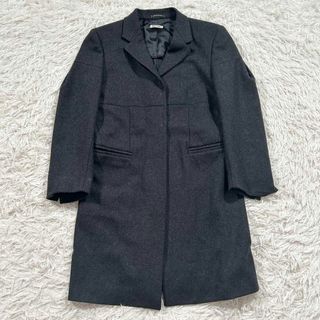 ミュウミュウ ロングコート(レディース)の通販 100点以上 | miumiuの ミュウミュウ ロングコート(レディース)の通販 100点以上 | miumiuの