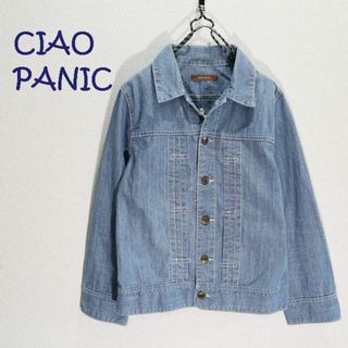 チャオパニック(Ciaopanic)のCIAO PANIC　チャオパニック　Gジャンテイストのコットンジャケット(Gジャン/デニムジャケット)