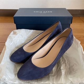 コールハーン(Cole Haan)のCOLE HAAN コールハーン　スエード　ヒール(ハイヒール/パンプス)