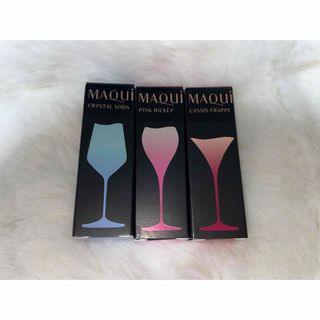 マキアージュ(MAQuillAGE)のマキアージュ ルージュ ミニ BL101 PK202 RS404 3本セット(口紅)