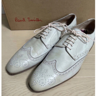 ポールスミス りんご　Apple スニーカー　革靴 PaulSmith 26cm