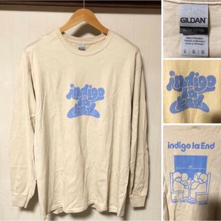 限定品❗️indigo la End 夜行ロンT 川谷絵音 (ミュージシャン)