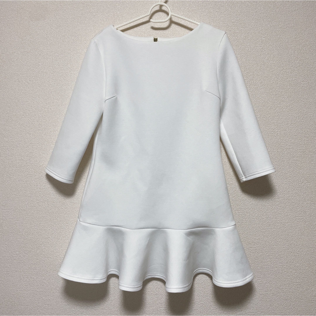 シェリエ sheller バックZIPスウェットミニワンピース - ワンピース シェリエ sheller バックZIPスウェットミニワンピース - ワンピース