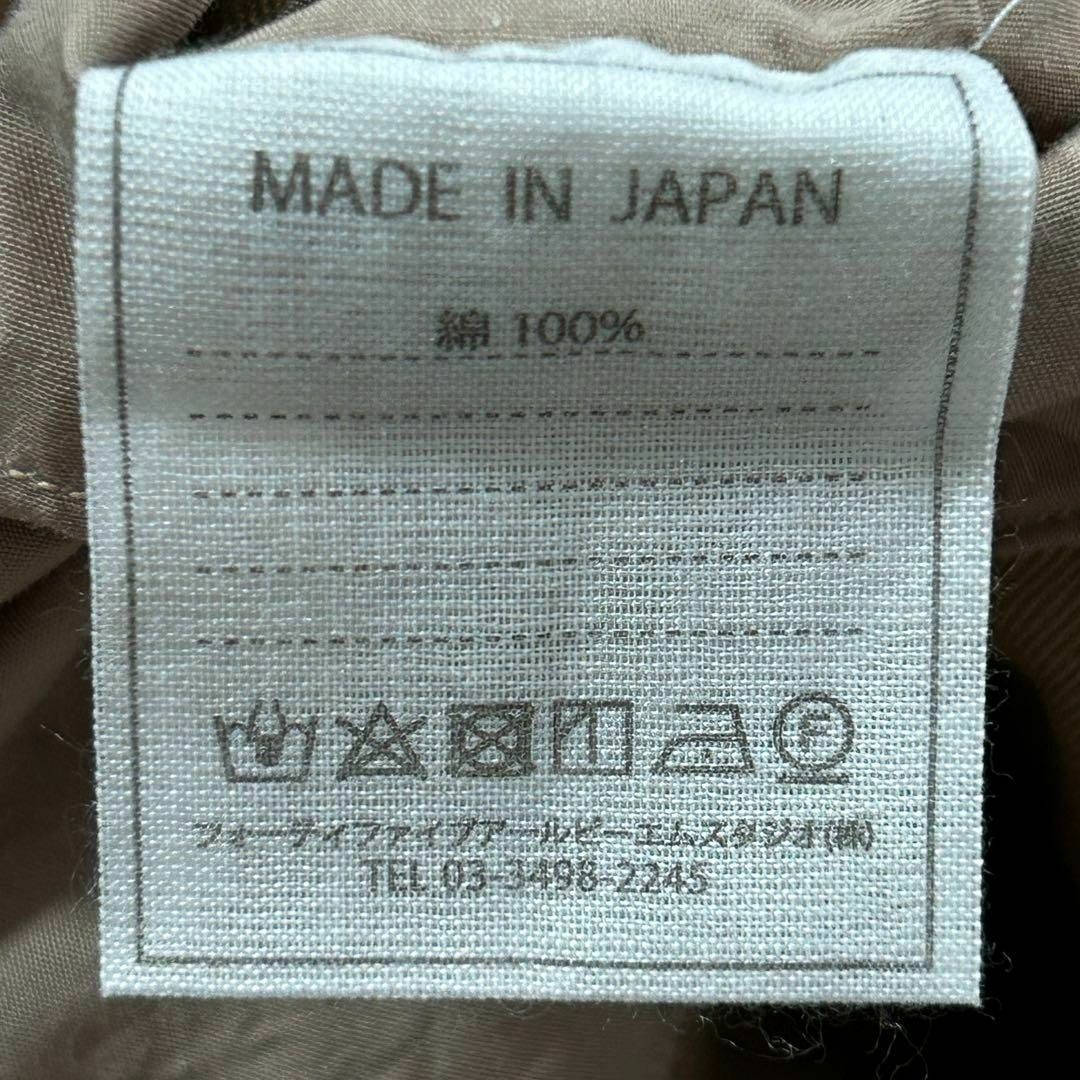 美品✨45R おこめチノの908コート ステンカラーコート ベージュ