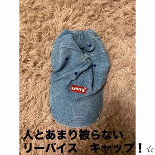 リーバイス(Levi's)のLevis キャップ　リーバイス　帽子　値下げしました！(キャップ)