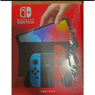 ニンテンドースイッチ(Nintendo Switch)のNintendo Switch 本体 有機ELモデル(家庭用ゲーム機本体)