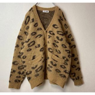 ALLEGE - Allege. 21aw モヘアカーディガン sax の通販 by Saki's shop