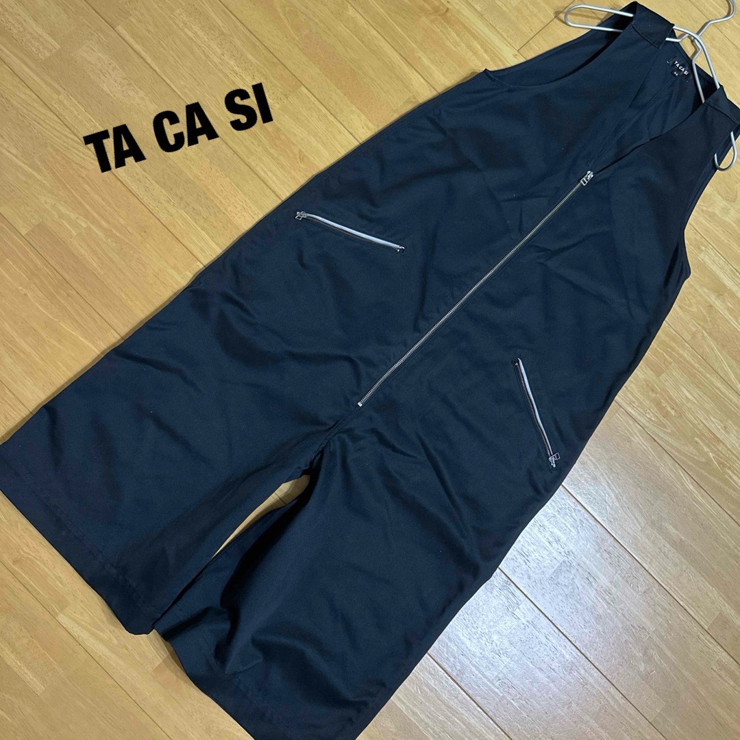 TA CA Si（BEAMS）(タキャシ)のTA CA SI ジップアップオールインワン 日本製 メンズのパンツ(サロペット/オーバーオール)の商品写真