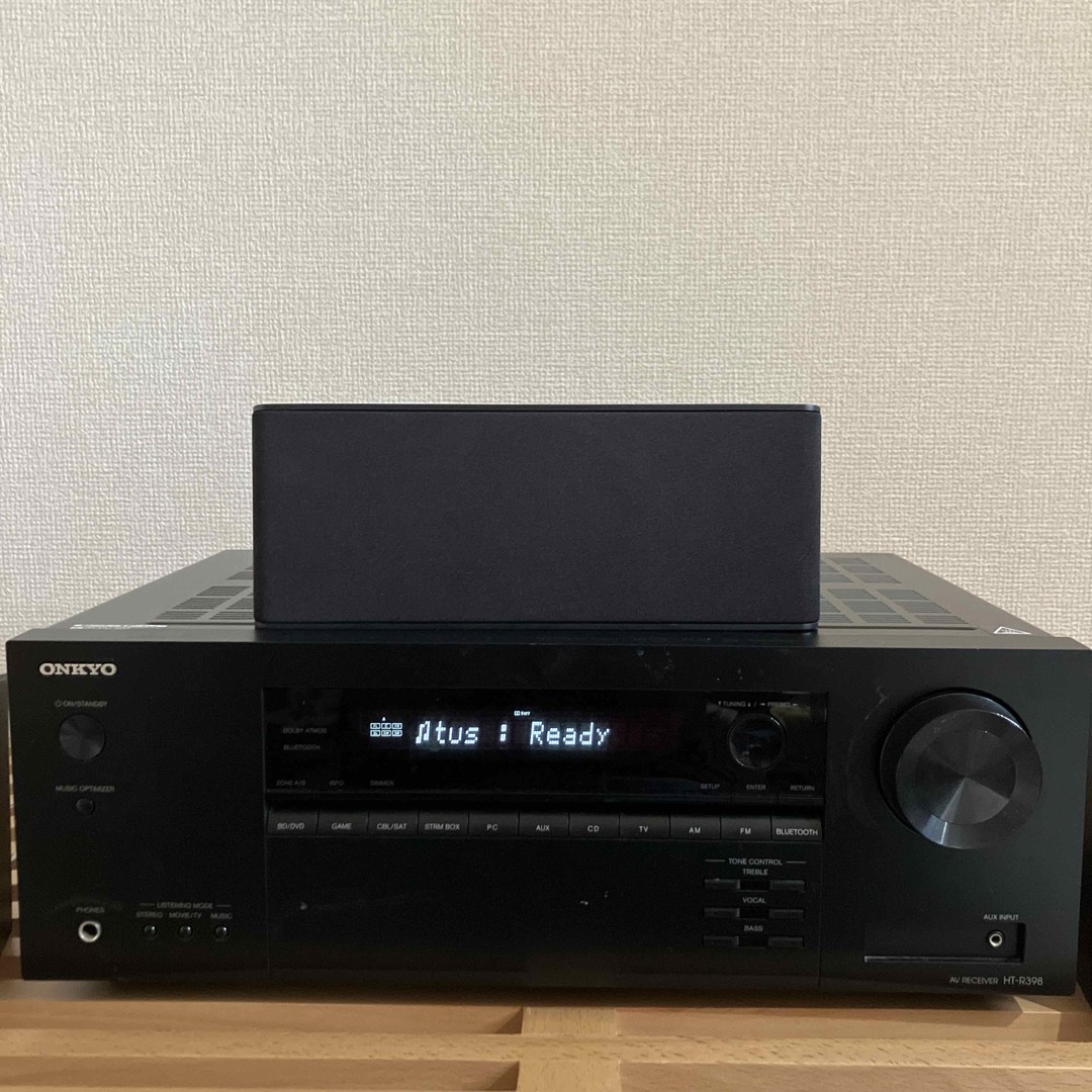 ONKYO(オンキヨー)のONKYO HT-R398 5.1ch AVアンプ スピーカー ホームシアター スマホ/家電/カメラのオーディオ機器(アンプ)の商品写真